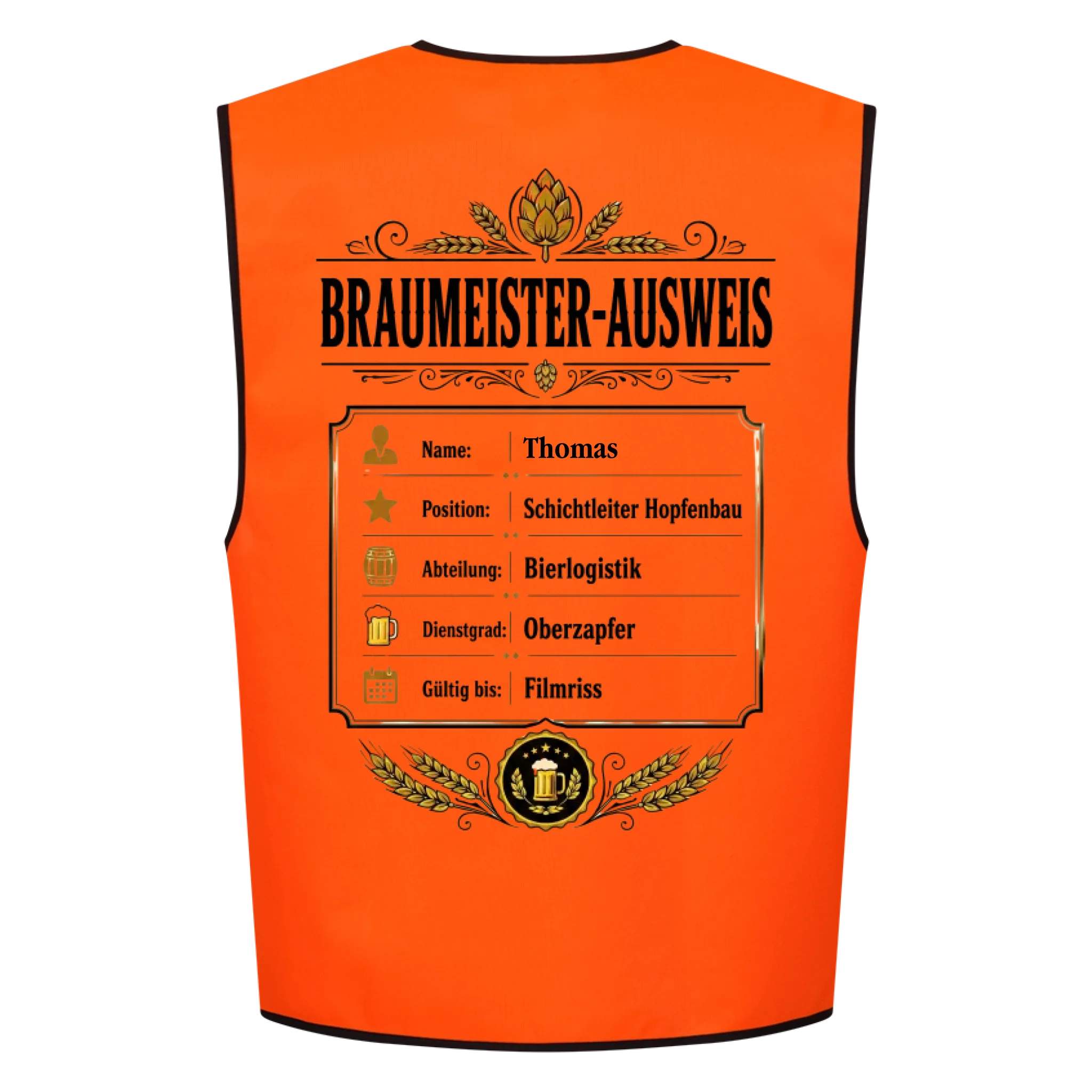 Braumeister - Warnweste