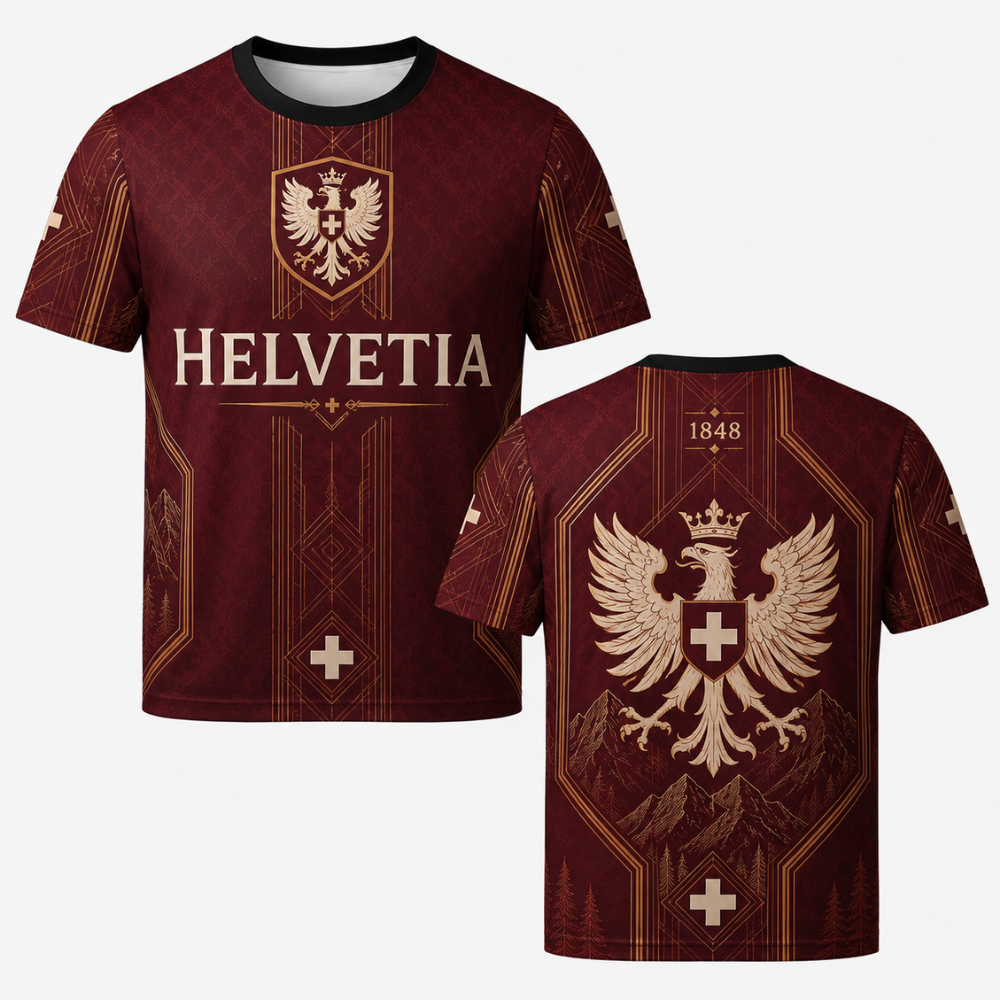 HELVETIA - Trikot
