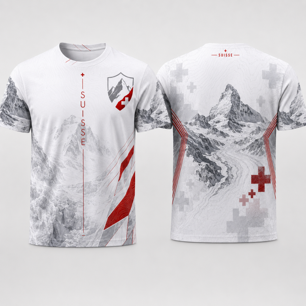 SUISSE - Trikot