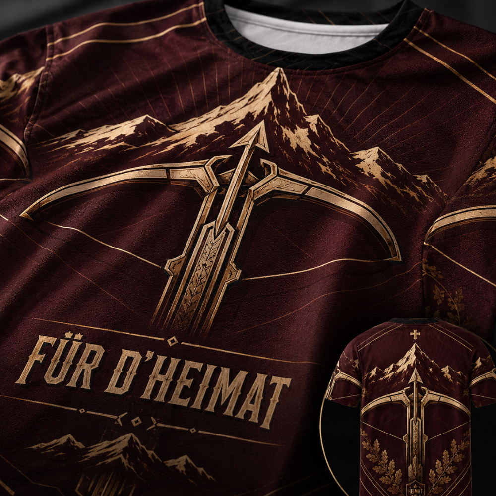 FÜR D'HEIMAT - Trikot