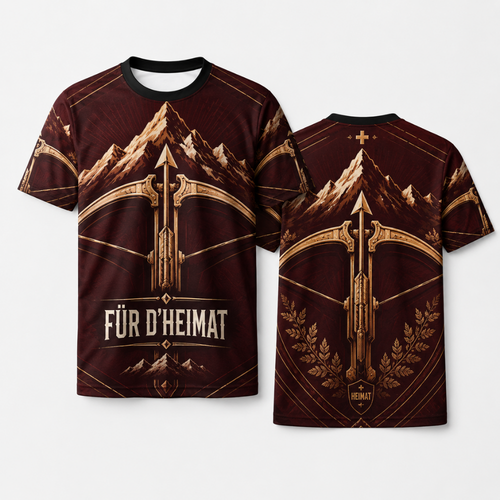 FÜR D'HEIMAT - Trikot