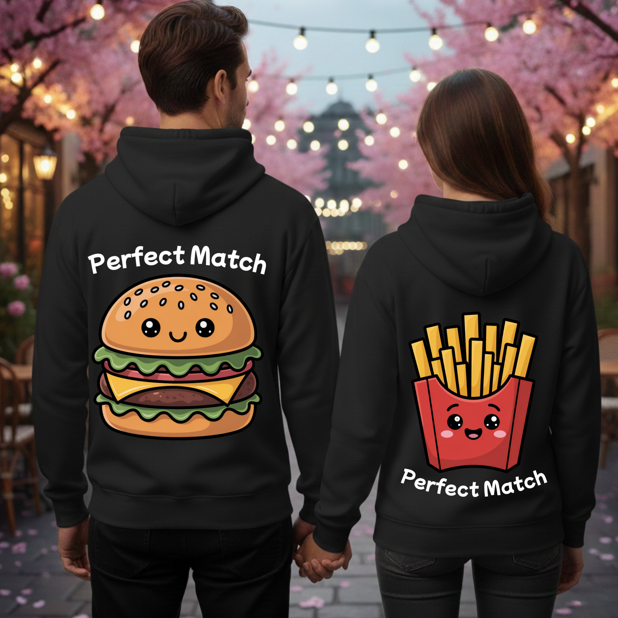 Perfect Match - <tc>Premium hoodie</tc> bundle for couples