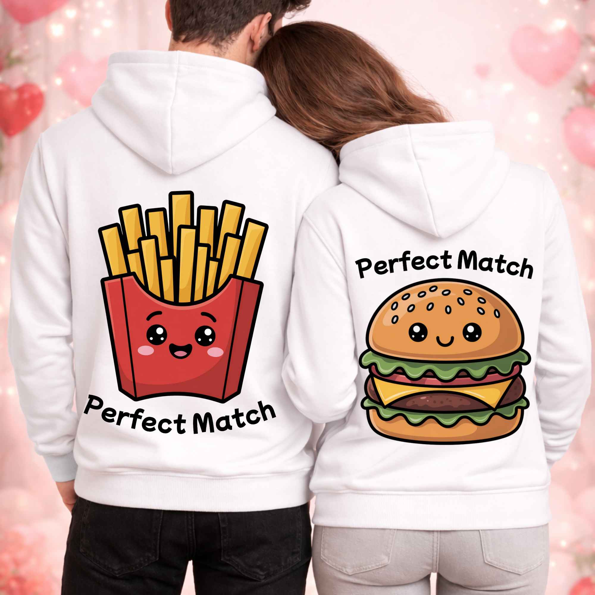 Perfect Match - <tc>Premium hoodie</tc> bundle for couples