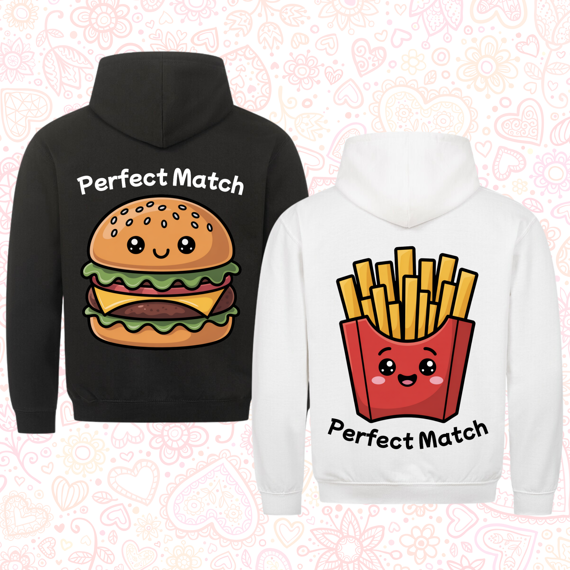 Perfect Match - <tc>Premium hoodie</tc> bundle for couples