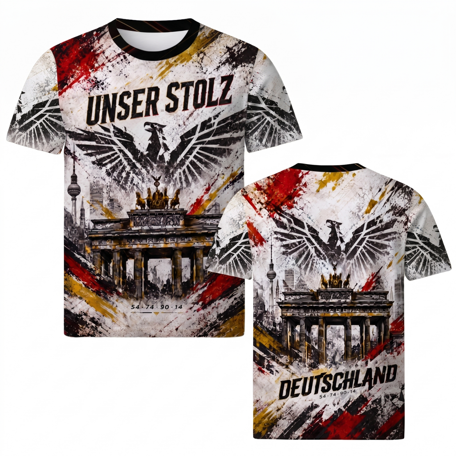 UNSER STOLZ - Trikot