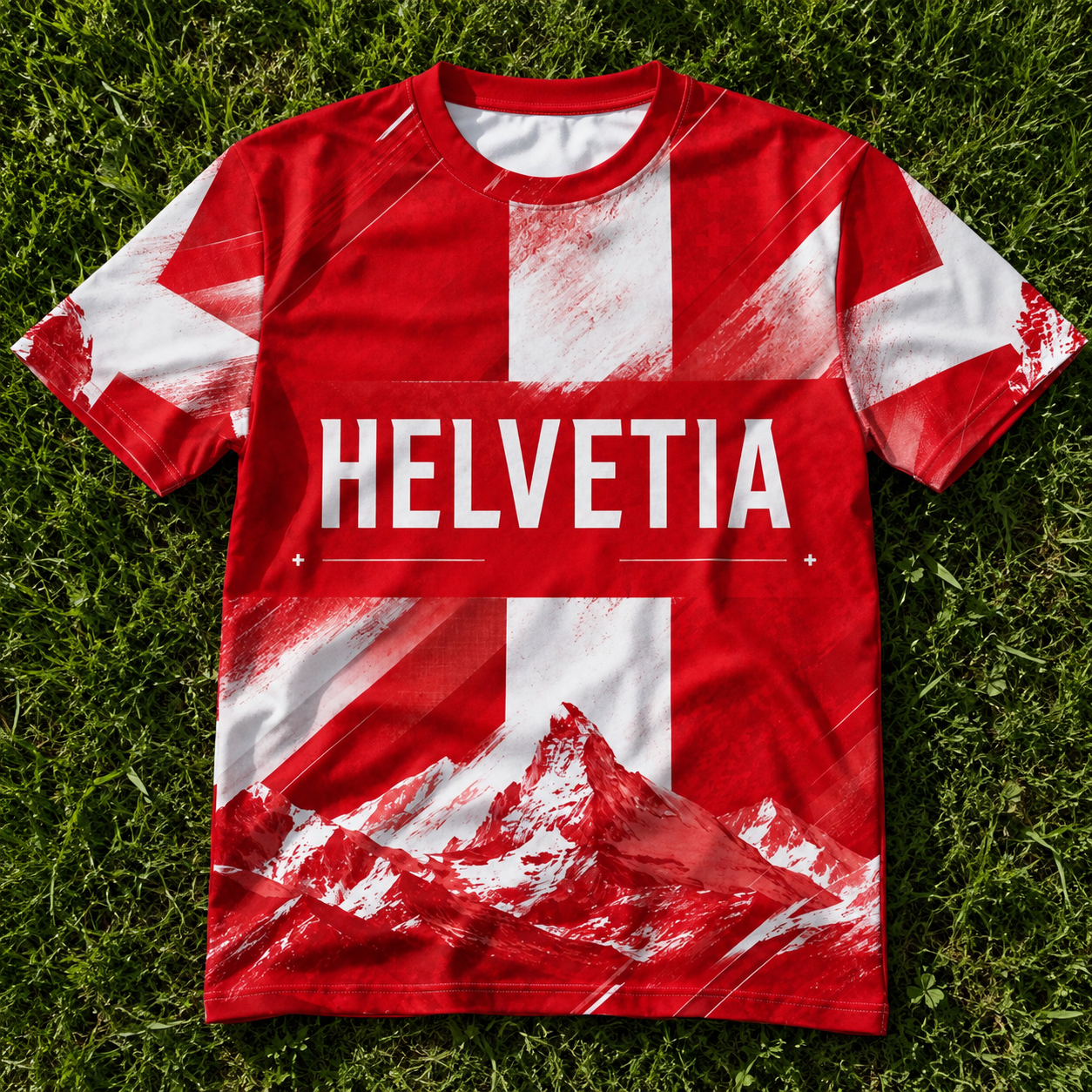 HELVETIA - Trikot